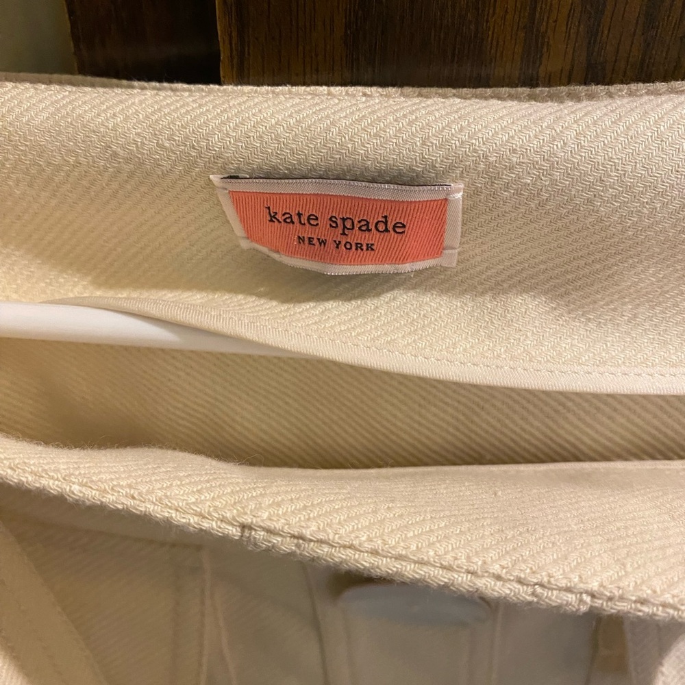 Kate Spade Cream Skirt
